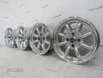 Jantes JBW Minilight 15 x 7 et 10 4x100 Cinza+ aba polida - 6