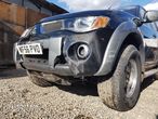 Bara fata Mitsubishi L200 2006 - 2010 NEGRU (654) model fara spalatoare far CU DEFECTE - 4