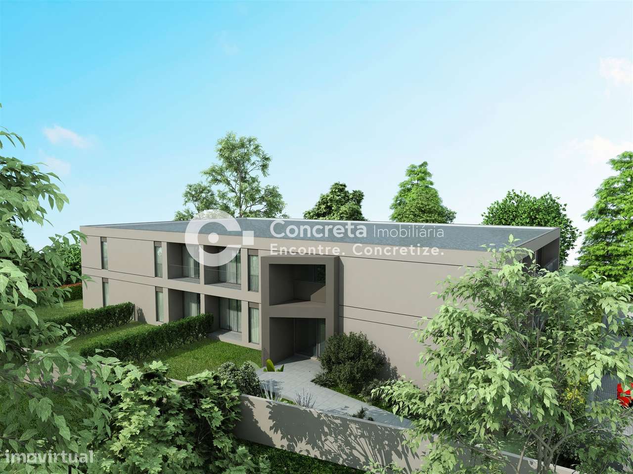 Apartamento T2 novo com logradouro em Manhente, Barcelos-6