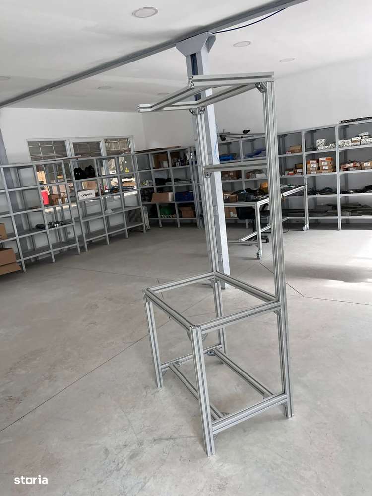 Hala + birouri pt. depozitare, productie in Parcul Industrial Roman - Imagine principală: 3/8