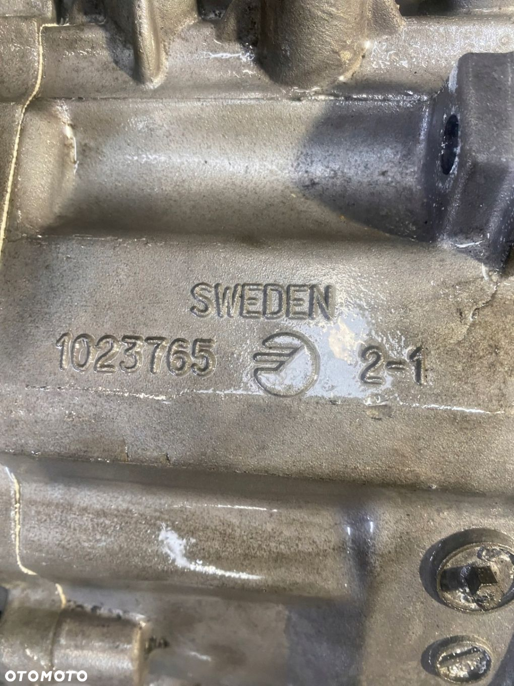 SKRZYNIA BIEGÓW VOLVO V40 S40 1.9 DCI 1023765 - 5