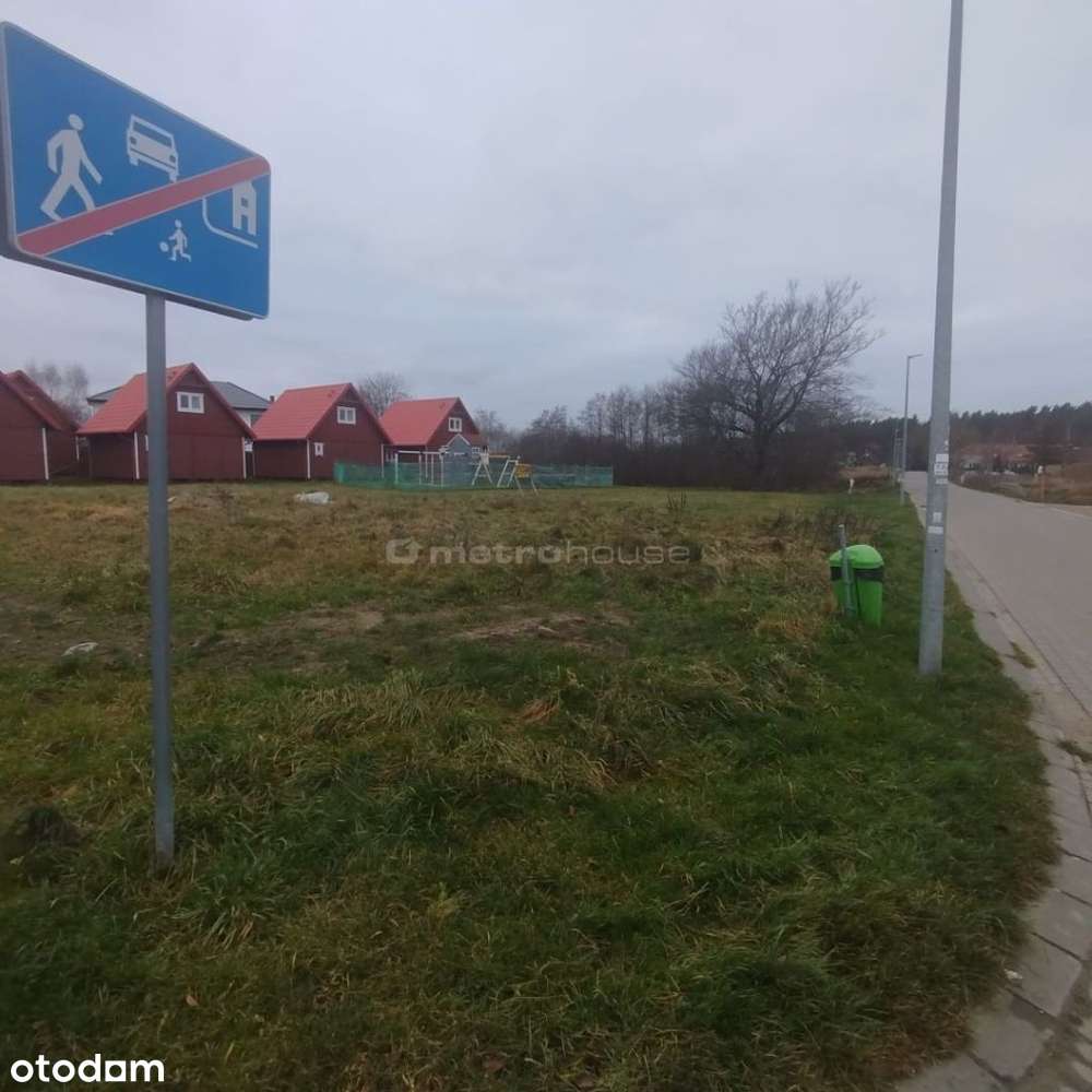 Idealna Działka W Przewłoce przy ulicy Morskiej-6