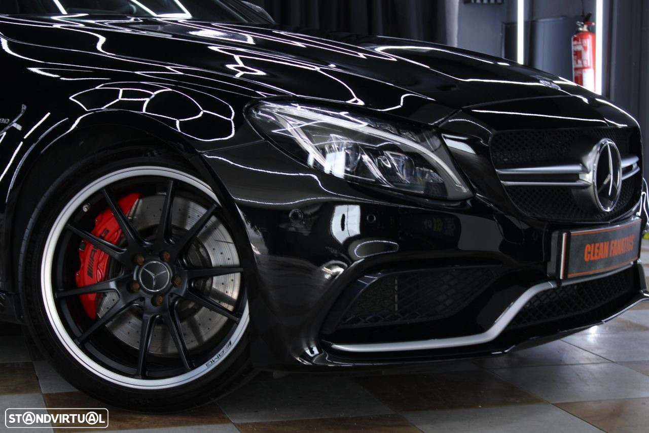 Mercedes-Benz C 63 AMG Coupe S Speedshift 7G-MCT - 2