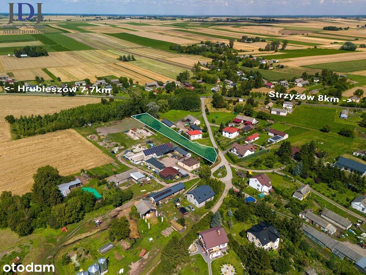 DZIAŁKA BUDOWLANO-ROLNA 24 AR - MOROCZYN - Pełny obrazek: 2/8