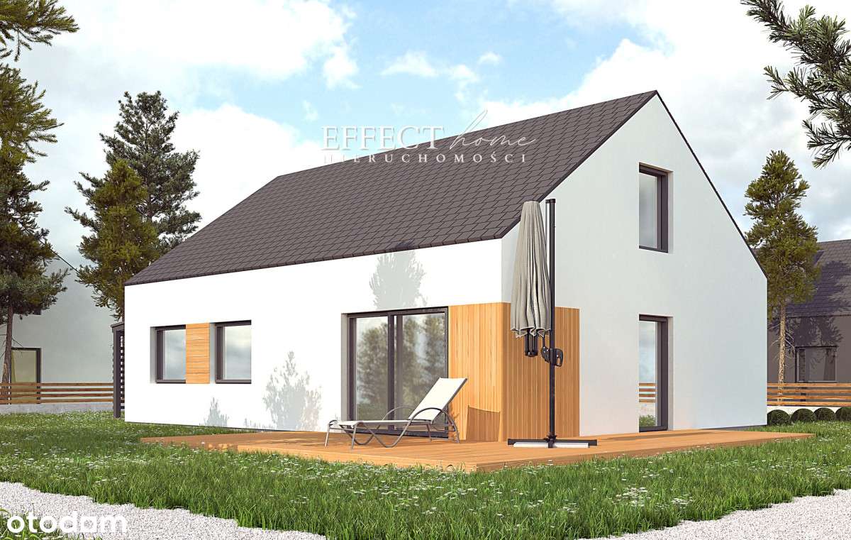 Działki z gotowym pozwoleniem na budowę domu! - Pełny obrazek: 3/5