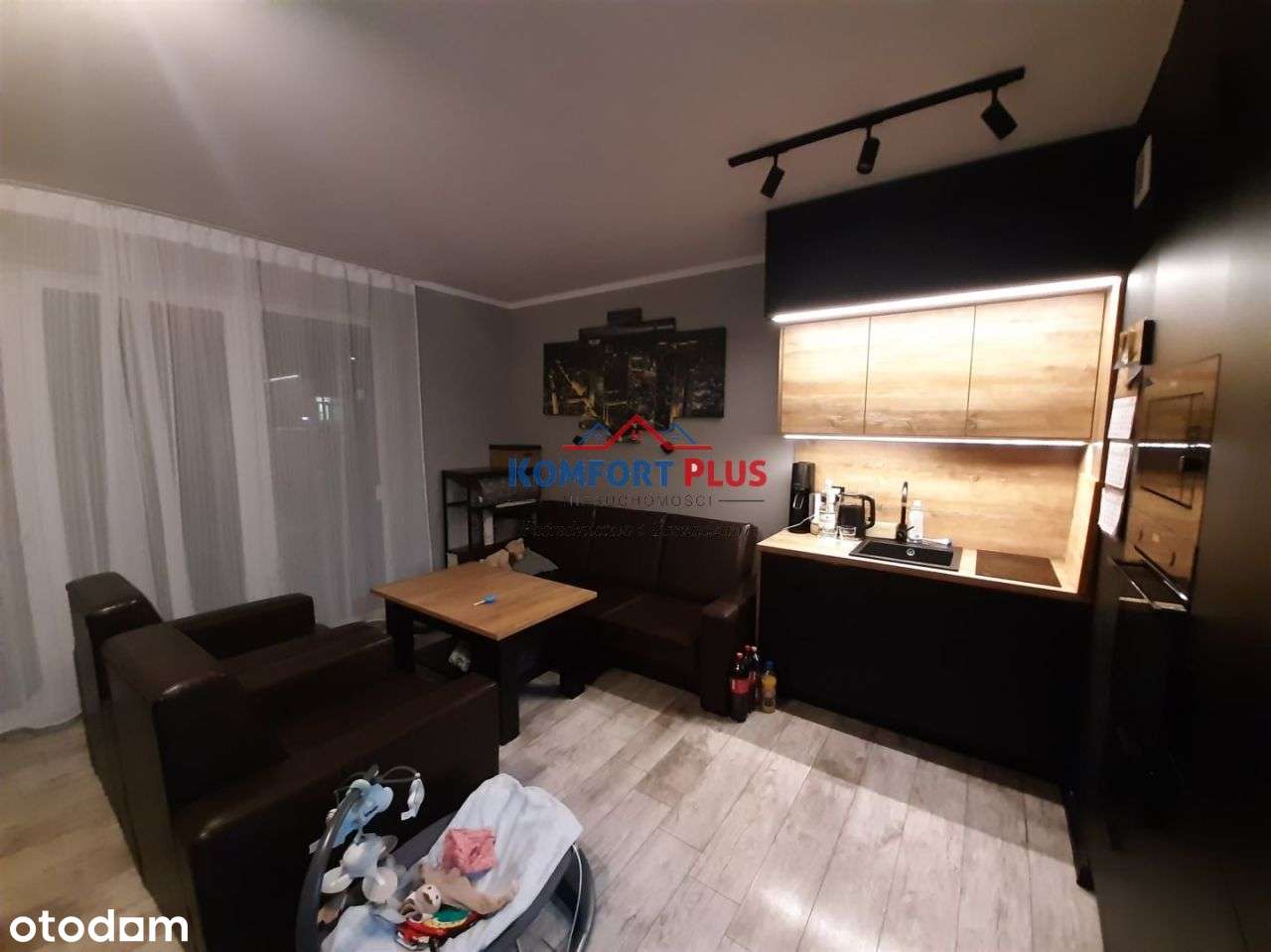 Nowe, ul.Targowa, 2-pokojowe z ogródkiem i garażem-0