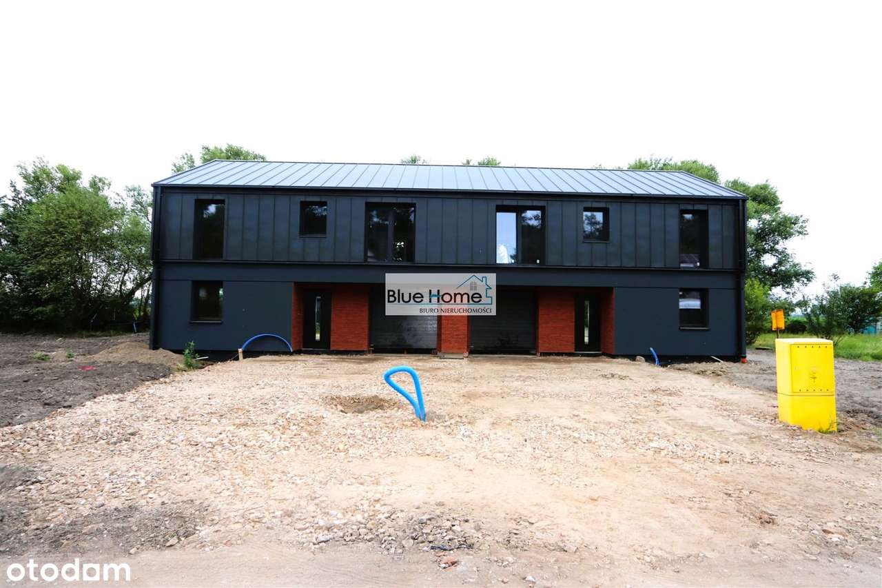 Nowoczesny bliźniak w Toruniu 110m2 460 m² działk