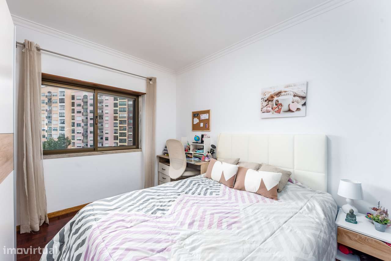 Apartamento com vista privilegiada-7