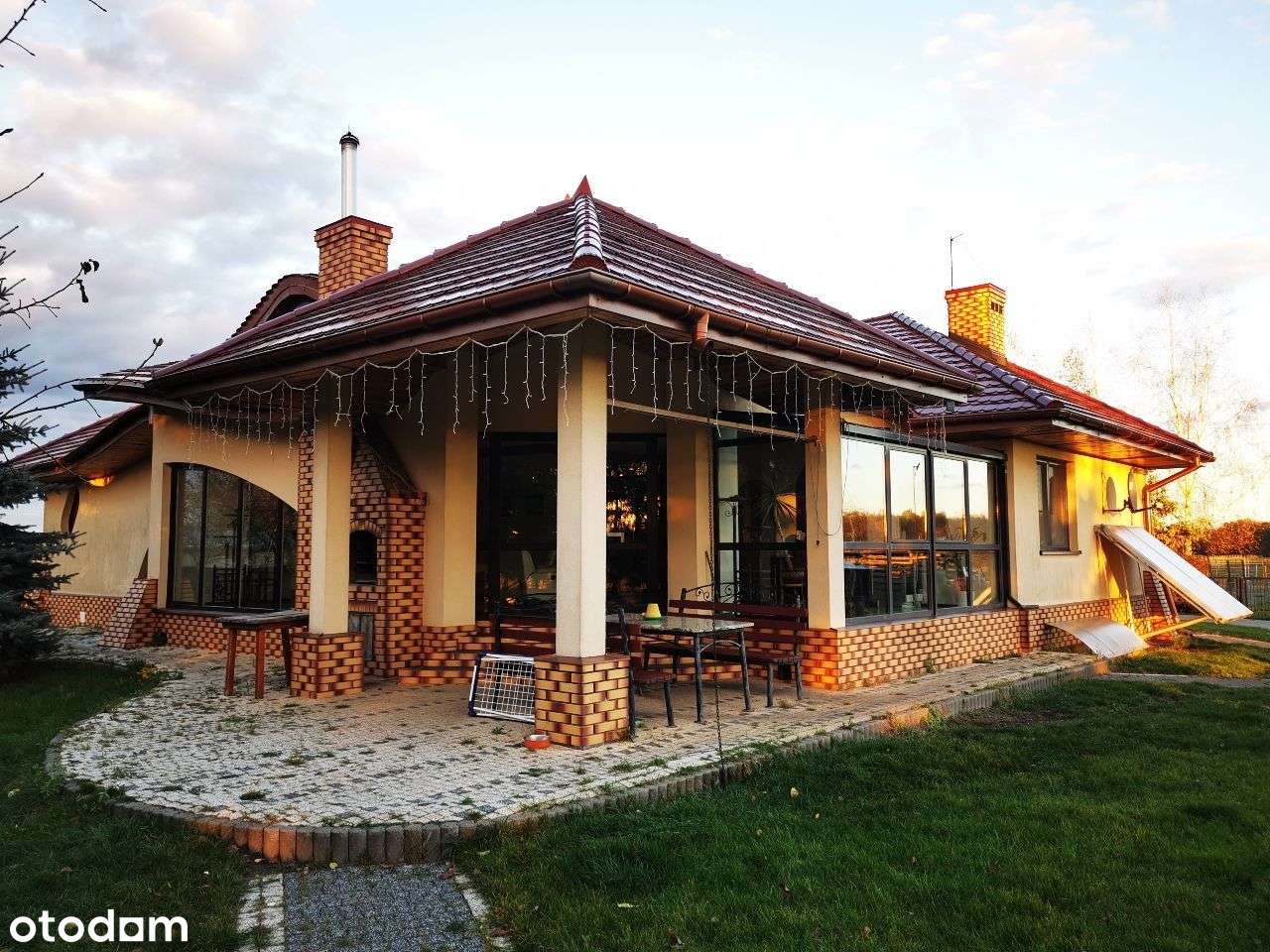 Atrakcyjny dom z 2013 Siedlisko 3ha Polesie Puławy - Pełny obrazek: 4/18