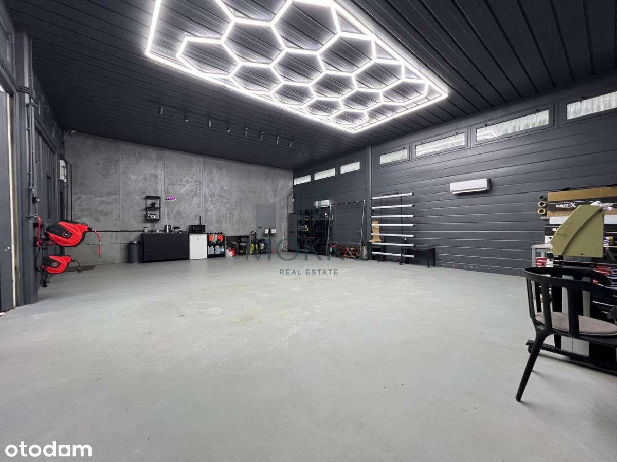 Lokal na Detailing Samochodowy Warszatat Hala - Pełny obrazek: 4/9