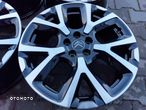 CITROEN C5 AIRCROSS FELGI ALUMINIOWE R19 7J ET38 5X108 ORYGINAŁ! JAK NOWE - 3