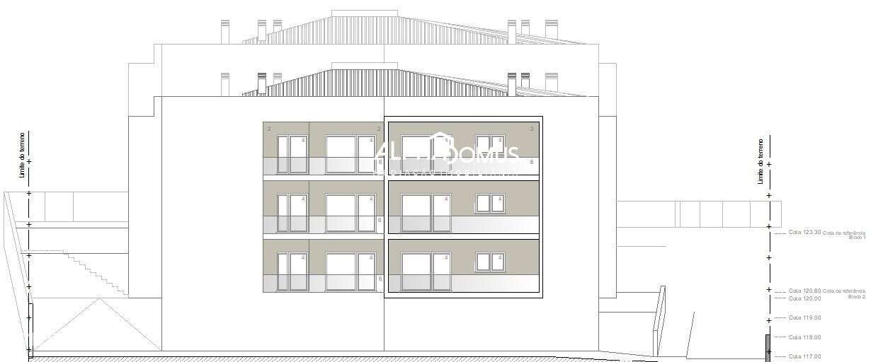 Apartamento T3 em construção em condomínio privado em Leiria-50