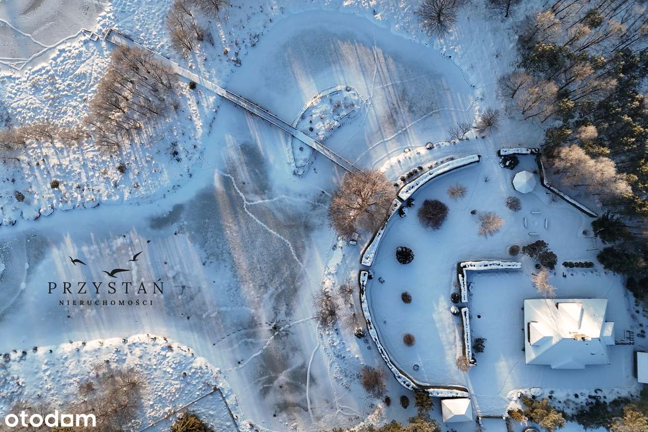 Wyjątkowy dom w sercu Kaszub | Posiadłość z ogrodem, lasem i stawem-3