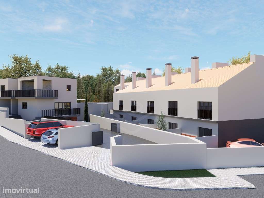 Moradias Bi-Familiar T3 com piscina em Tortosendo - Grande imagem: 5/25