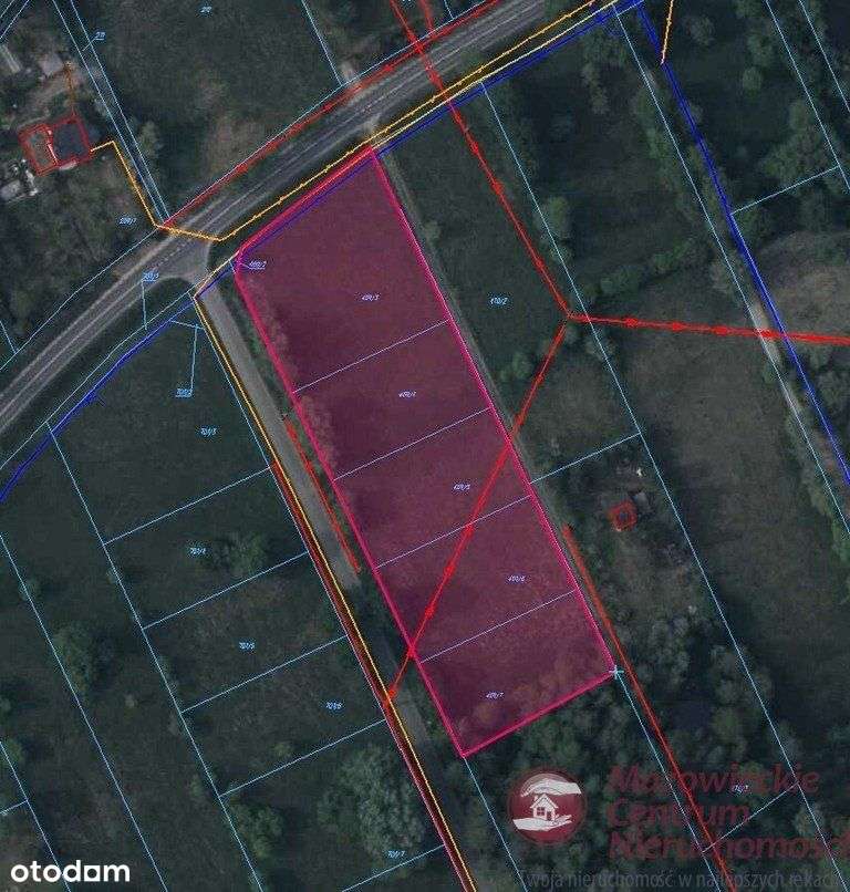 Działki budowlano-usługowe (prąd, woda) - Pełny obrazek: 5/6