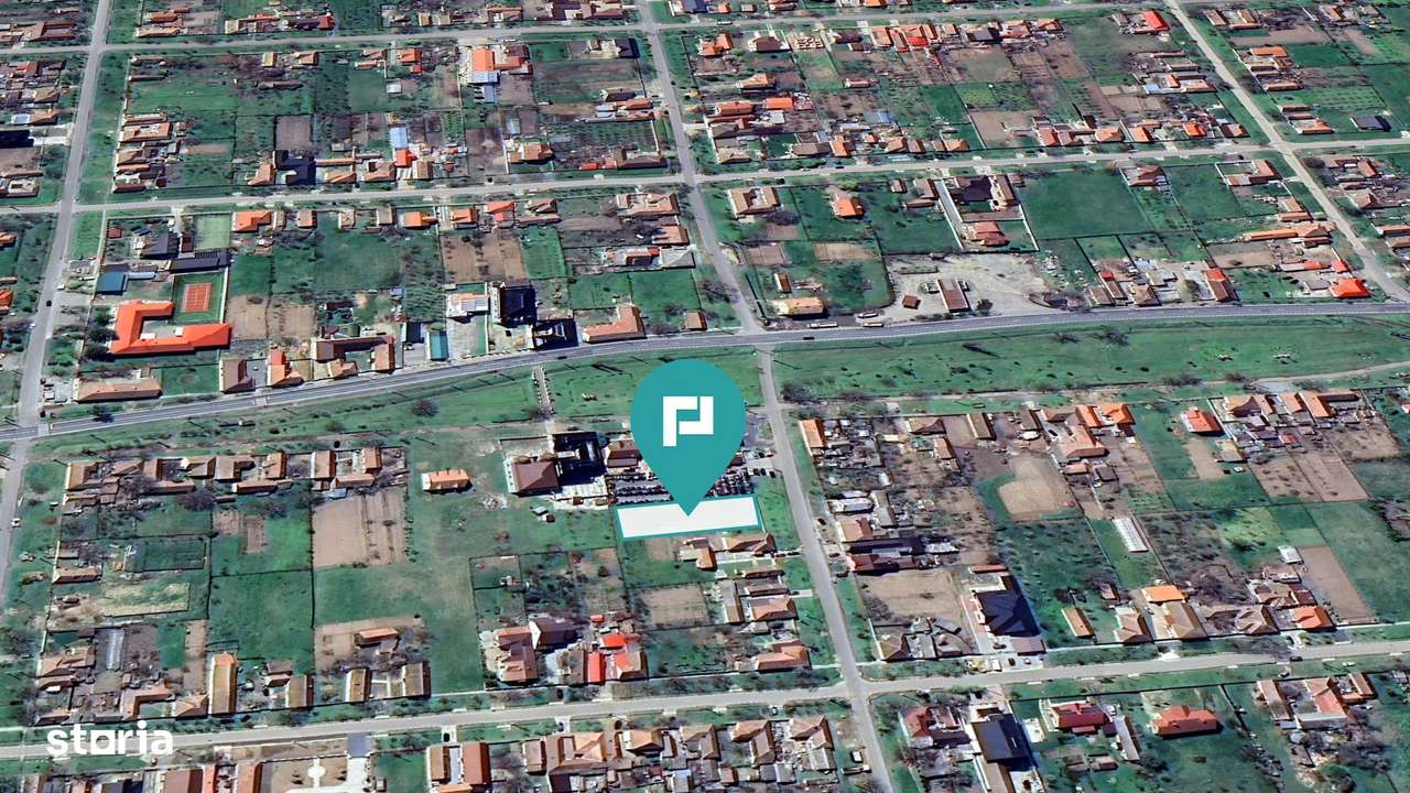 Teren 884mp Sâmbăteni, Arad. - Imagine principală: 3/3