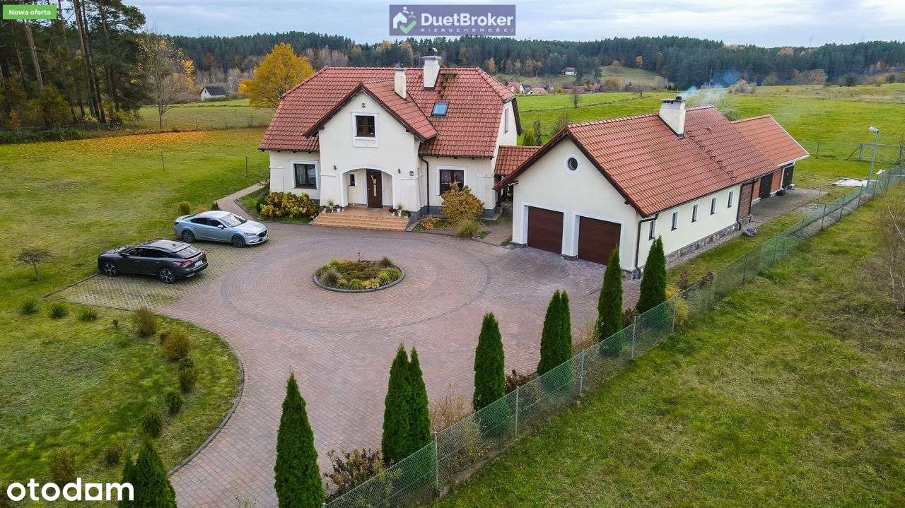 Rezydencja W Stylu Dworkowym-Brąswałd-Duża Działka - Pełny obrazek: 1/20