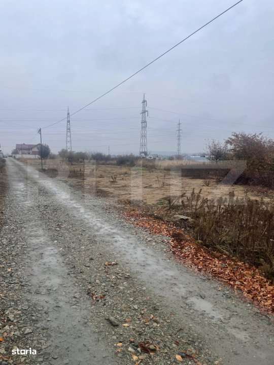 Teren intravilan, 500 mp cu certificat de urbanism in zona Albesti - Imagine principală: 2/3