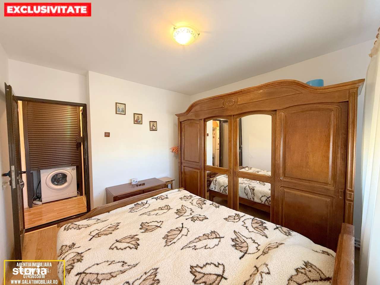 Apartament 3 Camere "La Cheie" – Galați, Micro 17, Strada Oltului-13