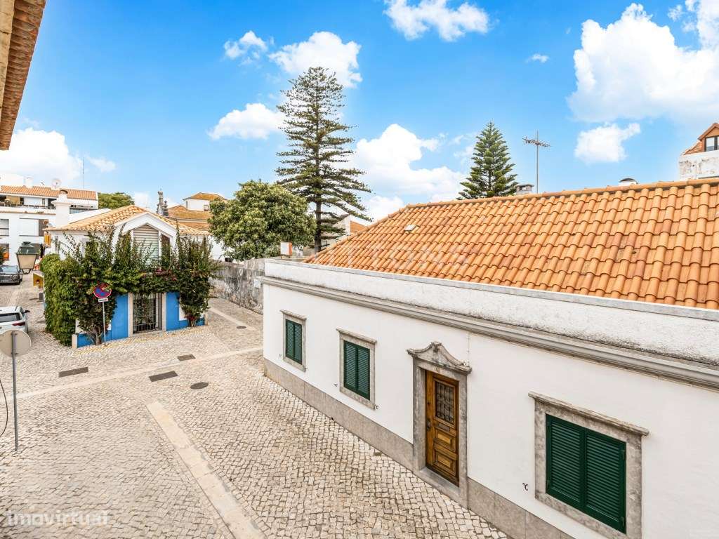 Moradia Clássica Centro Histórico Cascais, Remodelação, Projeto Apr...-12