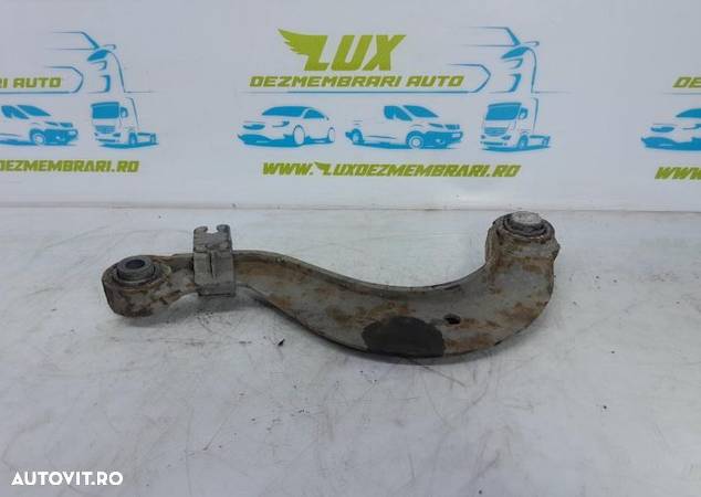 Brat bascula spate dreapta / stanga 1k0505323h Skoda Octavia 2 seria - 1