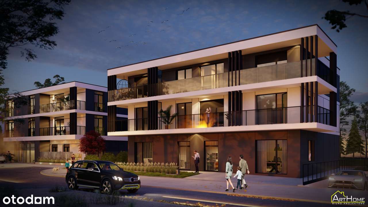 Mieszkanie M3 54,37m2 Miła 16 Kielce - Pełny obrazek: 4/14