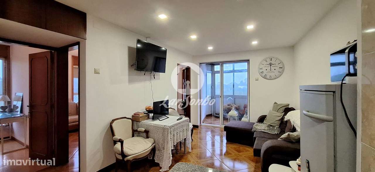 Apartamento T3 a 50m do Metro de Santa Clara em Vila do Conde - Grande imagem: 4/21