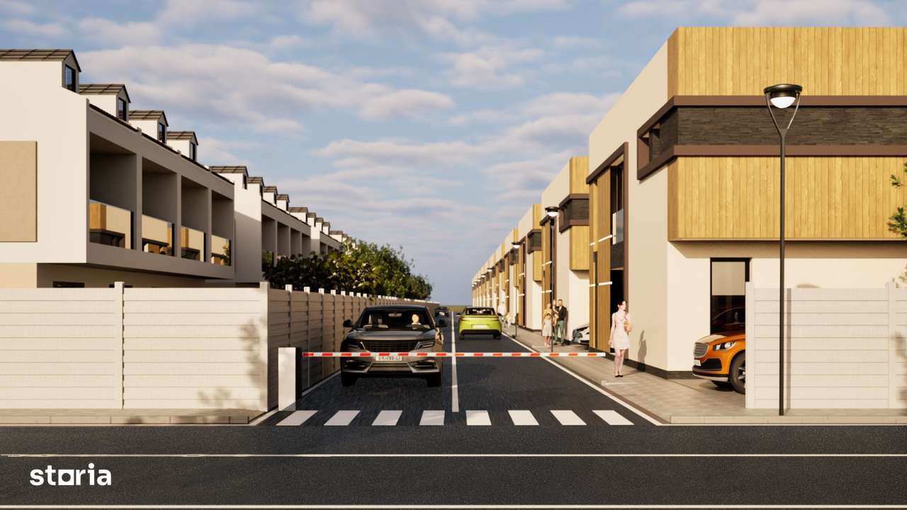 Casa individuala moderna in Bragadiru 3 bai matrimonial inc pardoseala - Imagine principală: 4/8