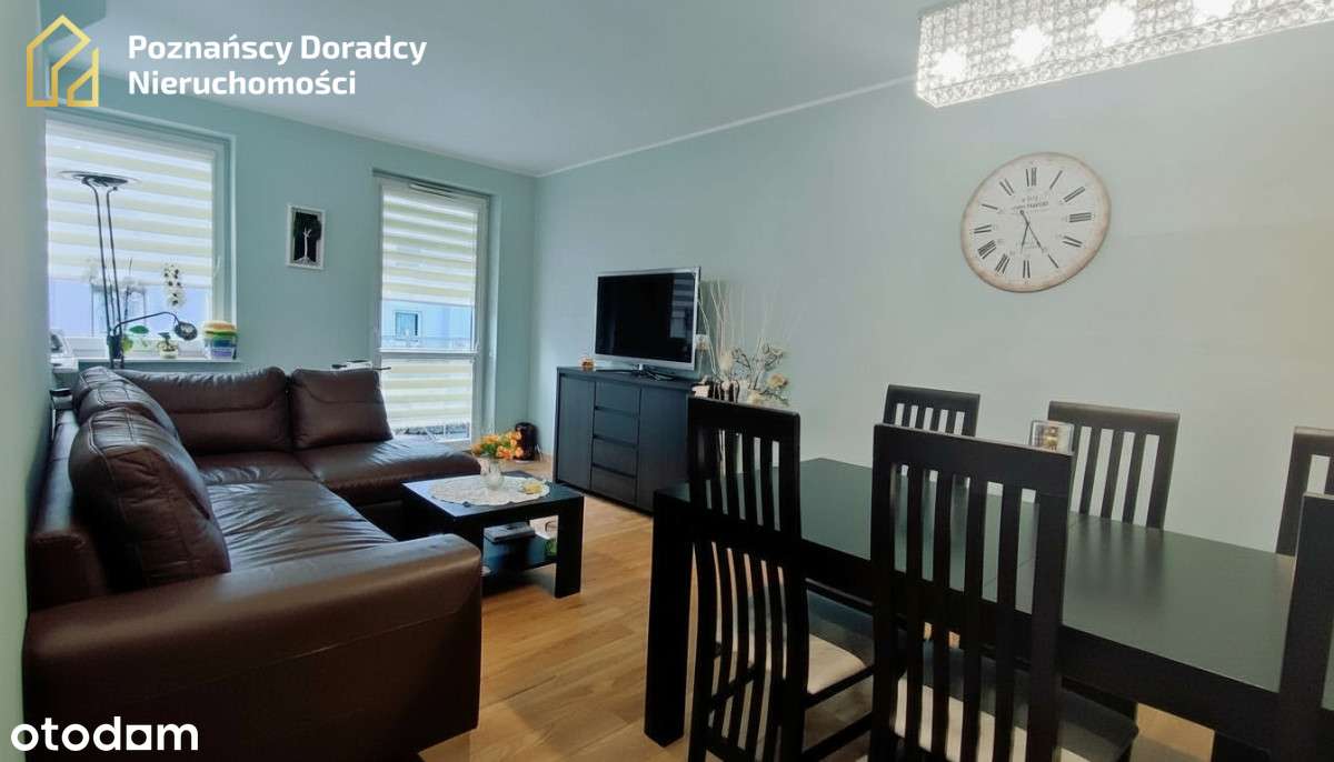 Przestronne 2 pokojowe mieszkanie w nowym bloku-1