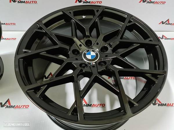 Jantes BMW G20 M-Performance Preto Brilho 19 - 5