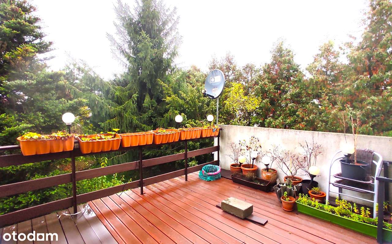 Szeregowiec skrajny z działką 610m2 na Stokach-5