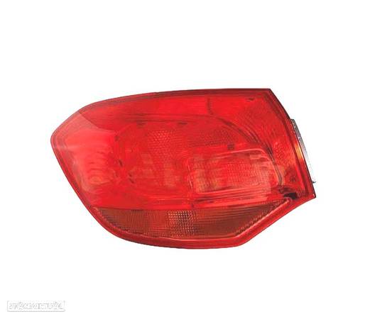 FAROLIN ESQ PARA OPEL ASTRA J SPORTS TOURER 10-16 VERMELHO - 1