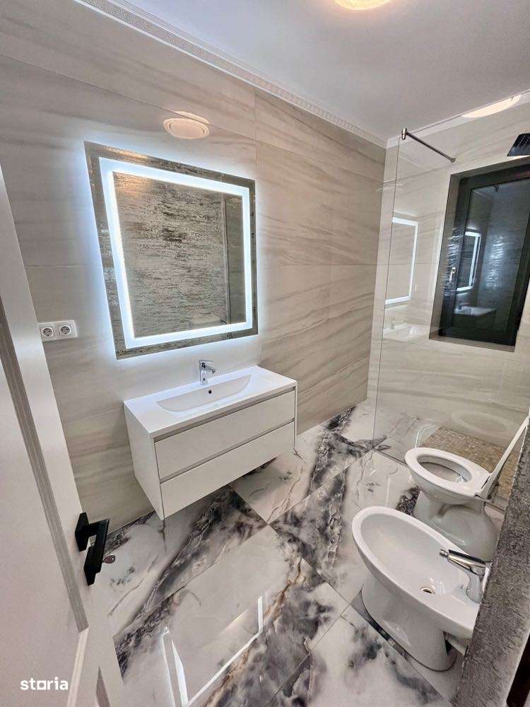 Apartament constructie noua,etaj 1,cu teren,zona  Bradet-0