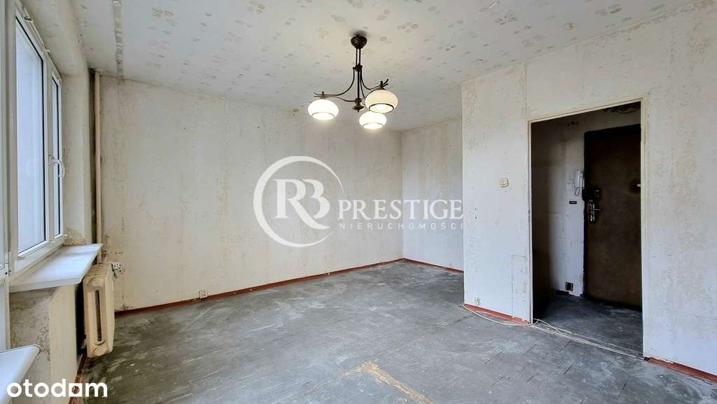 Prawobrzeże - kawalerka z potencjałem dwóch pokoi - Pełny obrazek: 3/7