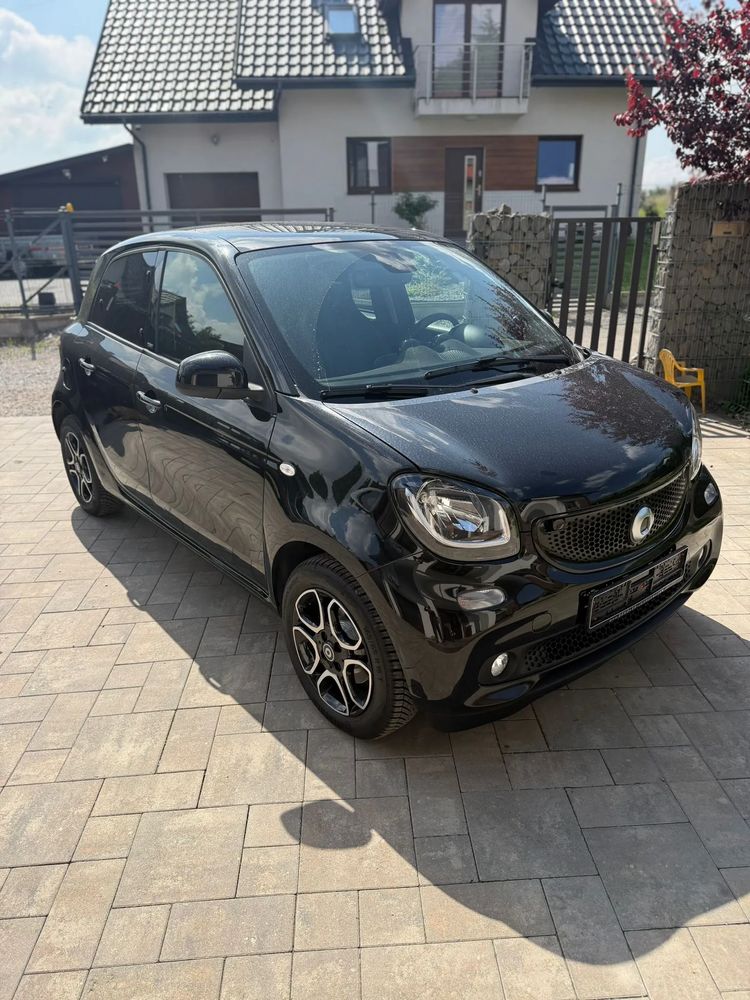 Smart Forfour II twinamic prime 2018
