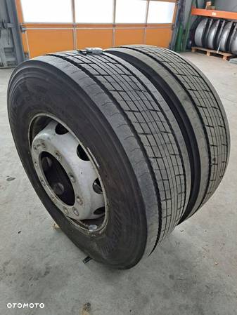 OPONY KOŁA PRZÓD BRIDGESTONE DURAVIS R-STEER 002 315/70/22.5 - 1