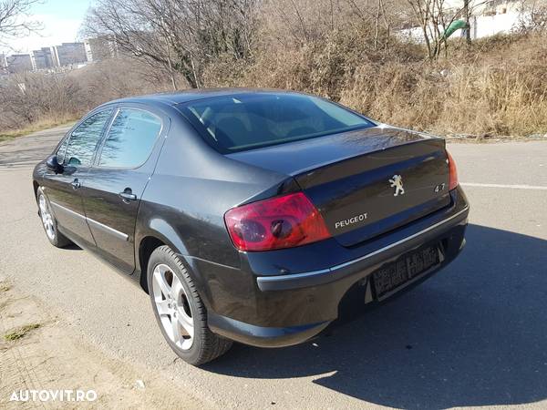 Peugeot 407 HDi 135 Automatik Platinum - 37