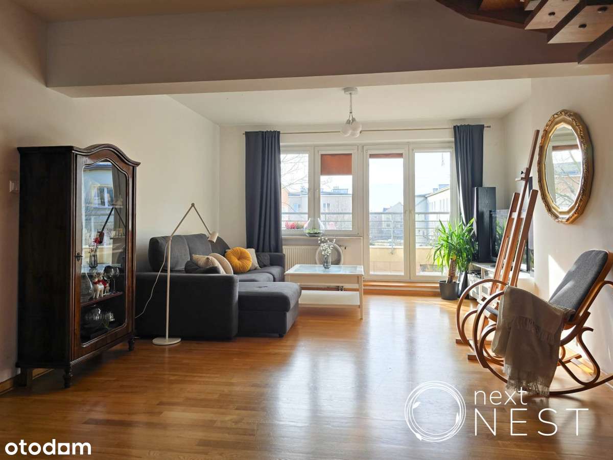 Duże, dwupoziomowe mieszkanie w Pruszkowie, 120m2-2