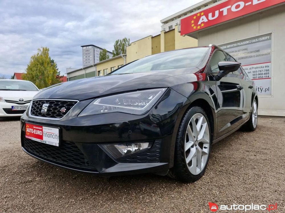 Seat Leon III (2012-) 1.4 TSI FR S&S 2017