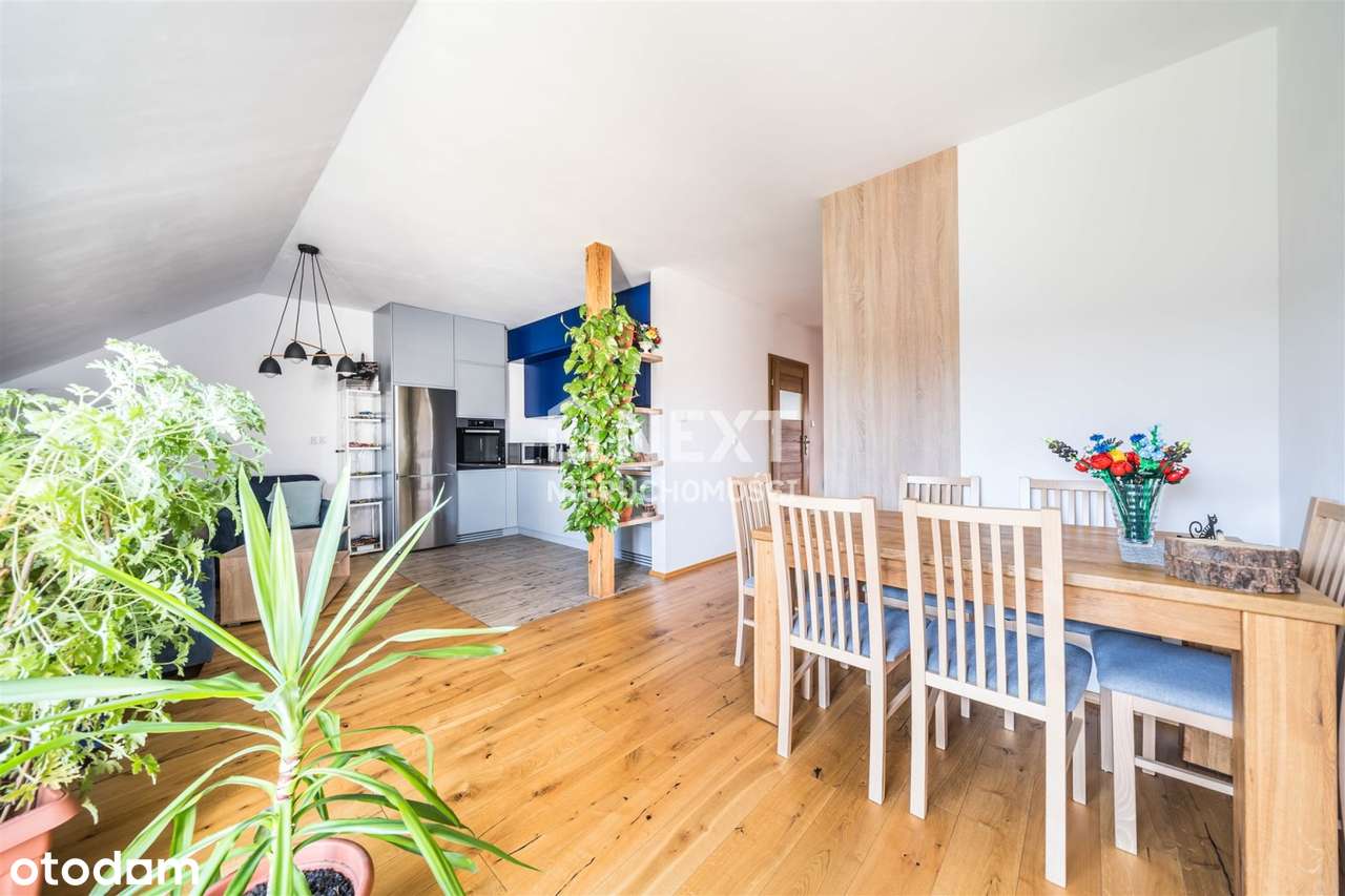 Gotowy do zamieszkania segment w Wysogotowie!-0