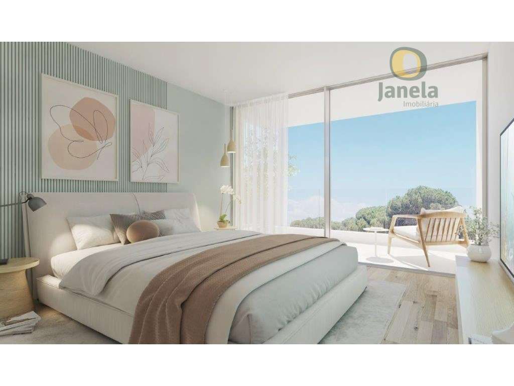 Moradia T3 moderna com piscina privada, garagem e vista para a natu...-14