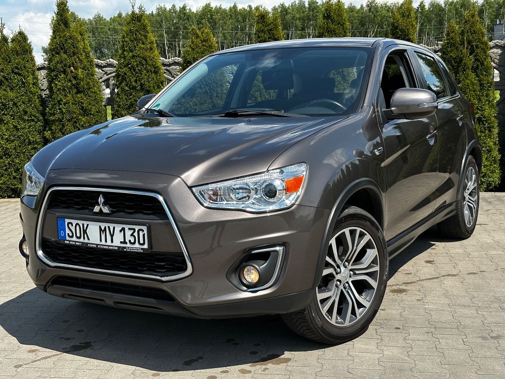 Mitsubishi ASX 1.6 ClearTec 2WD Diamant Edition+ 2017