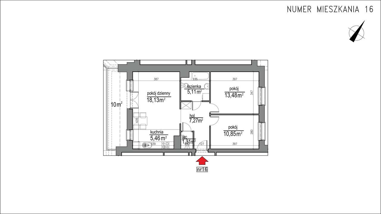 Przestronne M3 dla Twoje rodziny *Bezpośrednio (16) - Pełny obrazek: 2/13