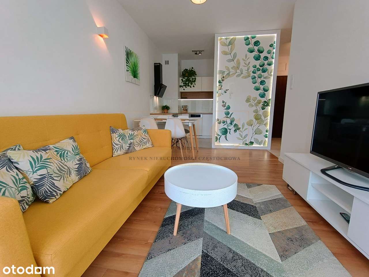 Apartamentowiec przy Promenadzie Niemena | 1. piętro | Duży balkon - Pełny obrazek: 2/14