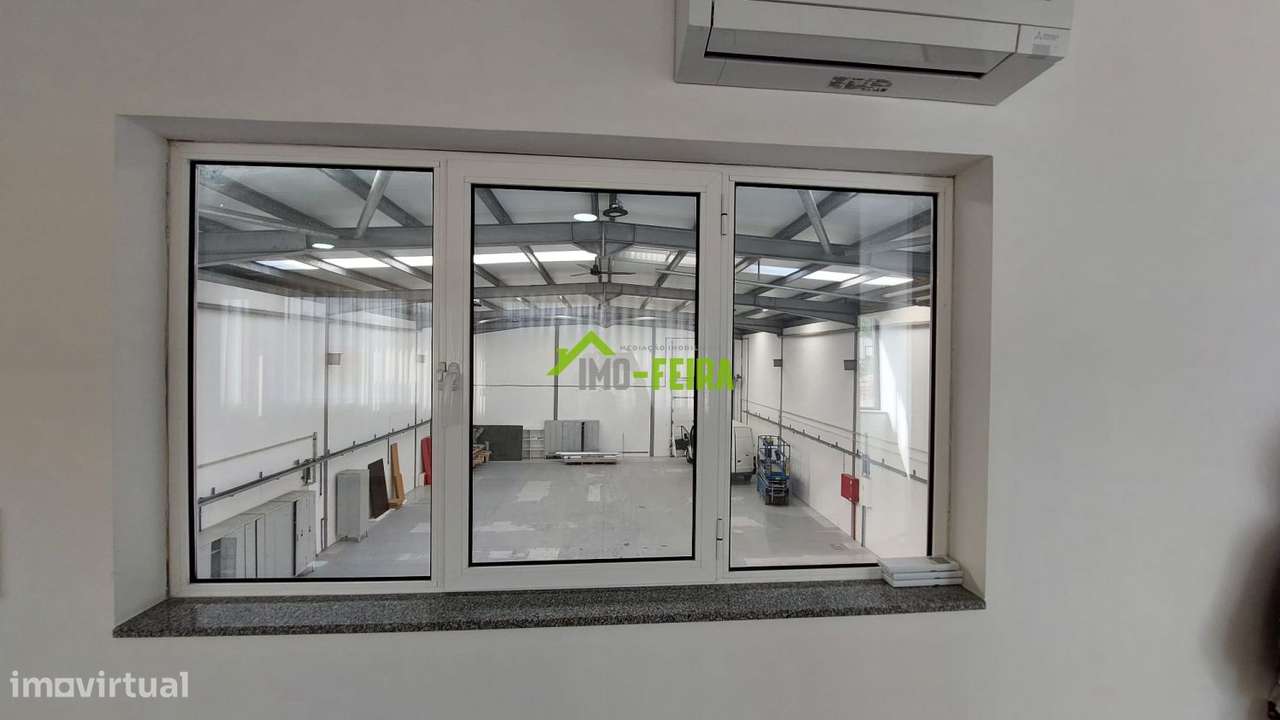 Pavilhão industrial , Fiães-30