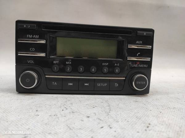 Radio Nissan Note (E12) - 1