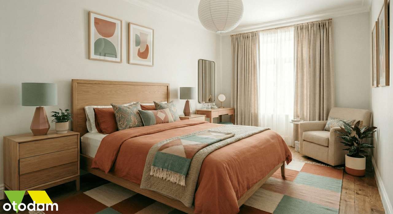 GOTOWE 2 pokoje 44.8 m2 / Tramwaj / klucze w grudniu-1