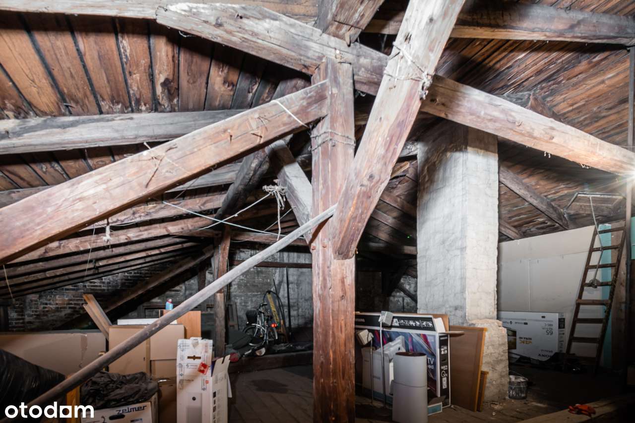 140 m2 w kamienicy poniżej ceny rynkowej - ul. Mazowiecka-15