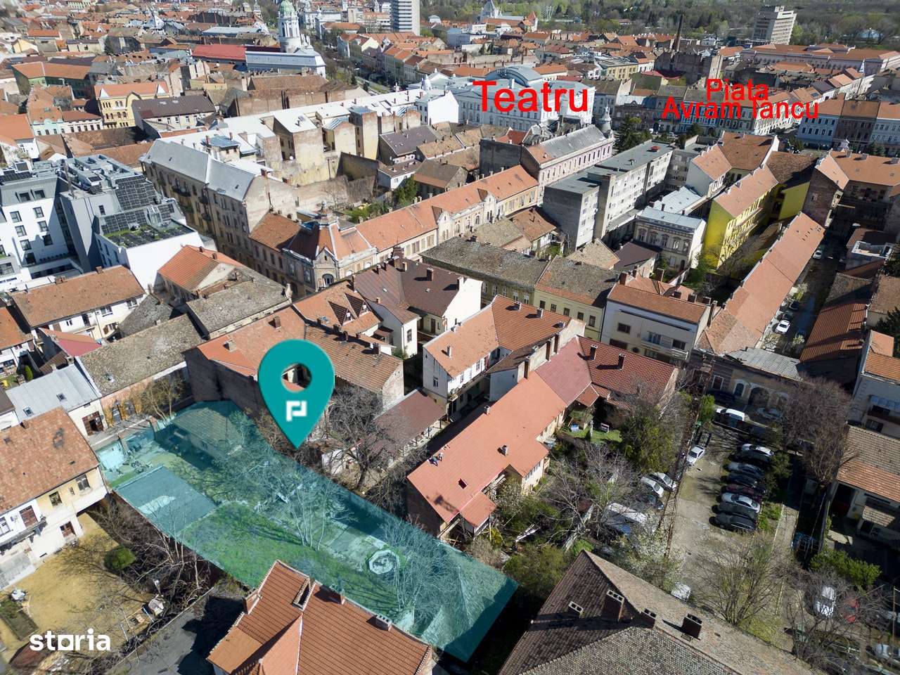 Teren ultracentral 1200mp - Imagine principală: 2/11