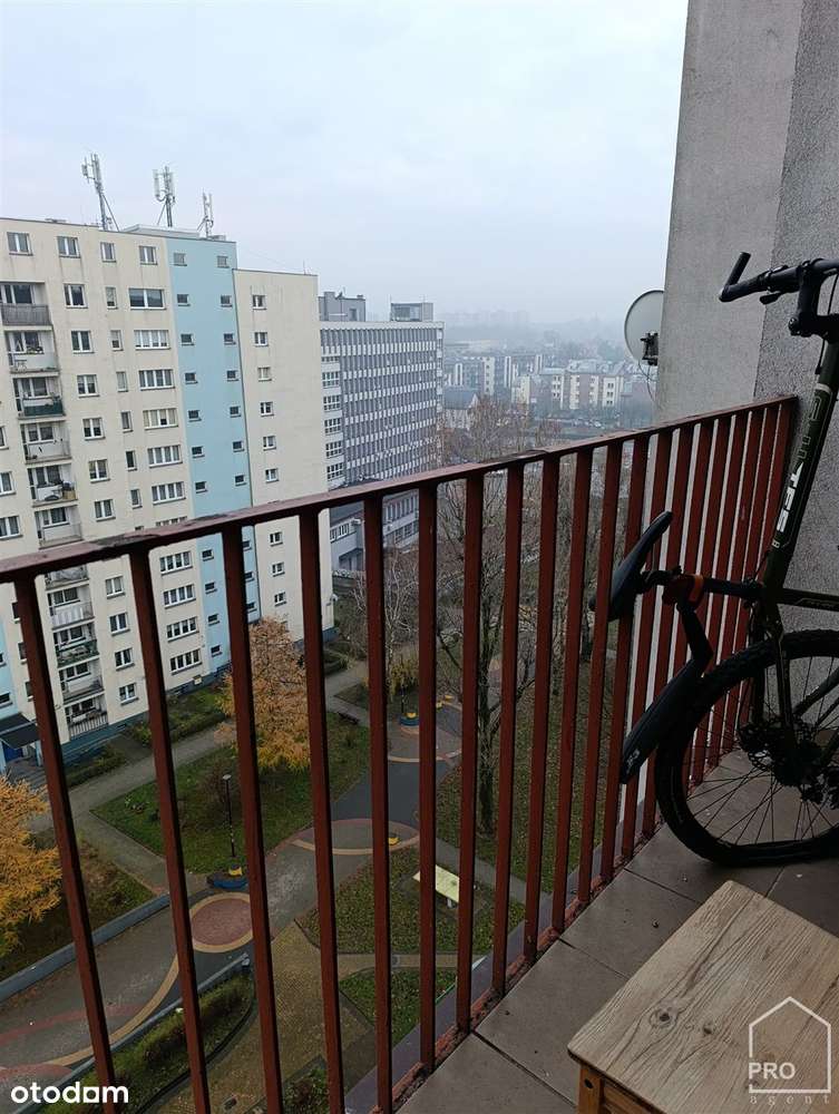 Kawalerka z dużym balkonem przy ul.Łokietka-4